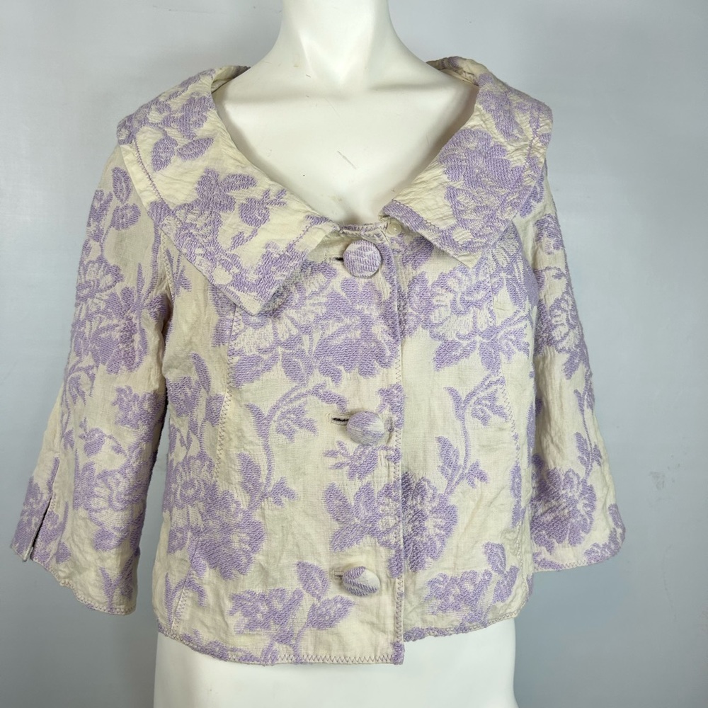 JON Crop Blazer